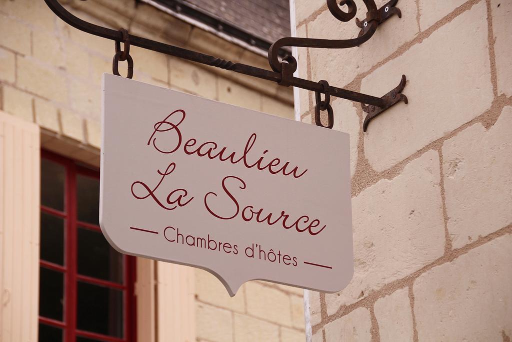 索米尔 Beaulieu La Source酒店 外观 照片